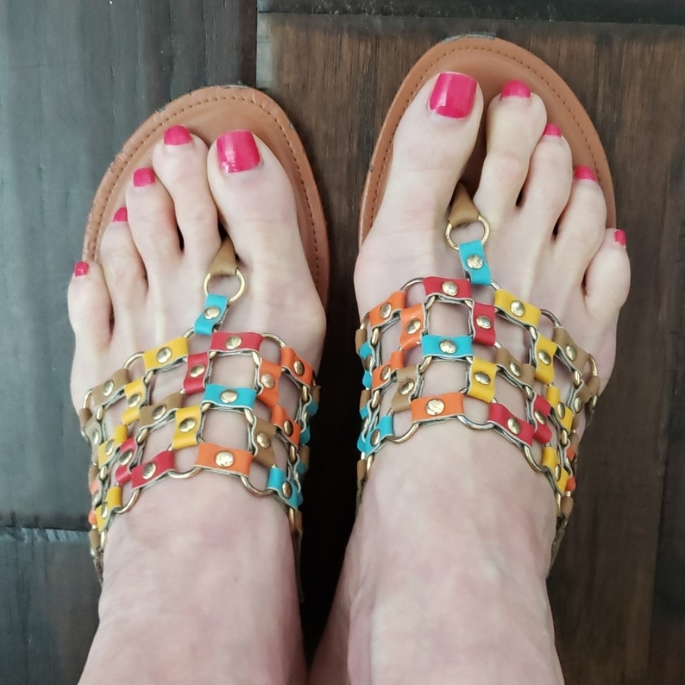 Kelly and Katie size 10 sandals
